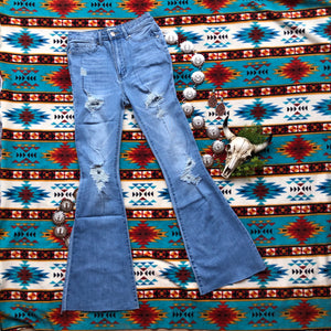 Reno Bell Bottom Jeans