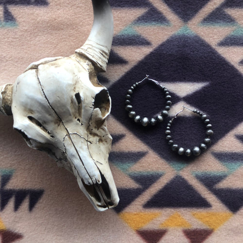 Laredo Pearl Hoops