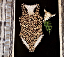 Load image into Gallery viewer, Leopard Print Bodysuit