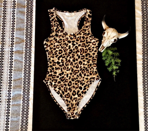 Leopard Print Bodysuit