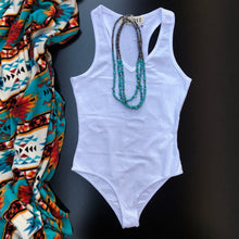 Load image into Gallery viewer, White Bodysuit