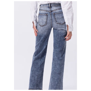 Baylor 90s Denim Wide Leg Jeans