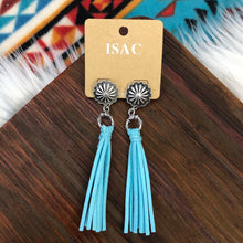 Load image into Gallery viewer, Tanya Tassel Earrings