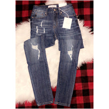 Load image into Gallery viewer, Cheyenne Kan Can Distressed Skinny Jeans