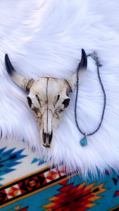 Tulsa Drop Pendant Necklace