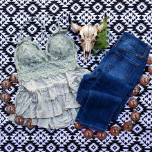 Load image into Gallery viewer, Sage Bralette Top