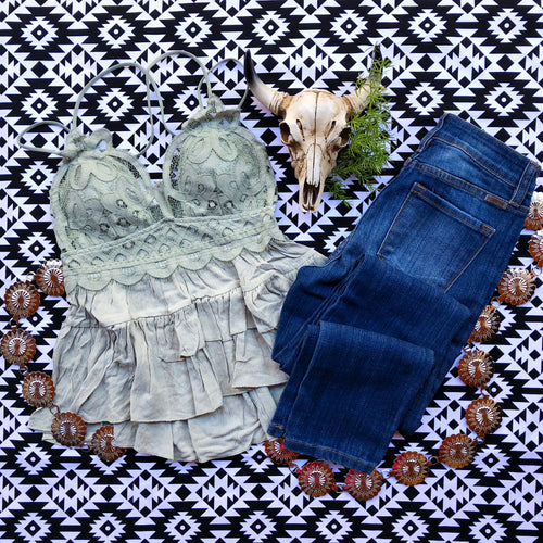 Sage Bralette Top