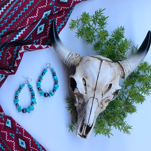 Telluride Heishi Beaded Earrings