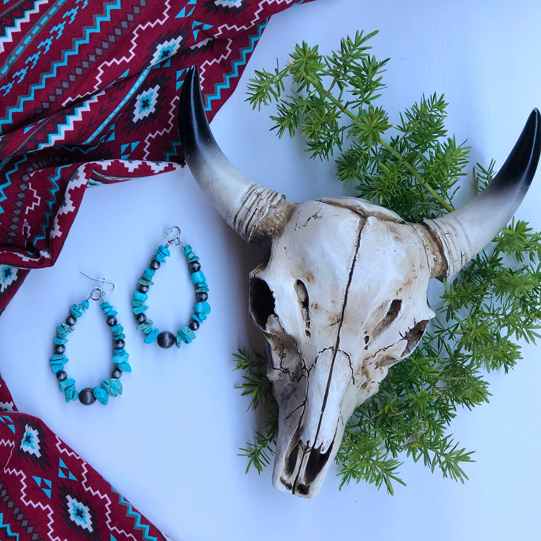 Telluride Heishi Beaded Earrings