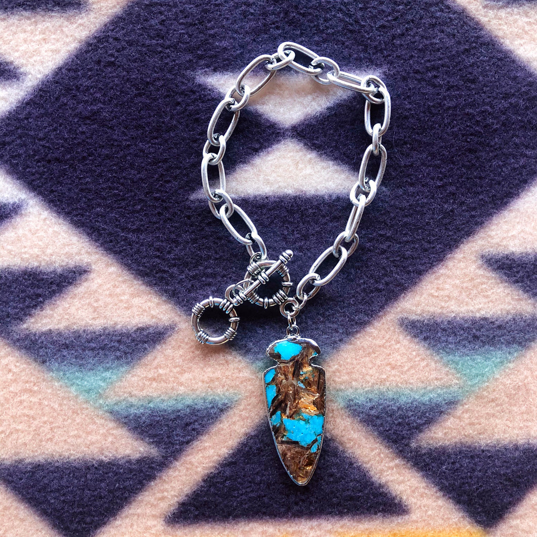 Follow Your Arrow Bracelet